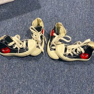 Comme des garcons play sneakers. 2 pairs for $80 1 pair for $50